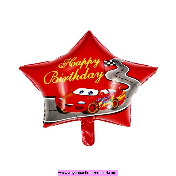 Hot Wheels Yıldız Folyo Balon